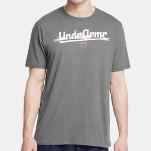Under Armour Men's Charcoal Tee